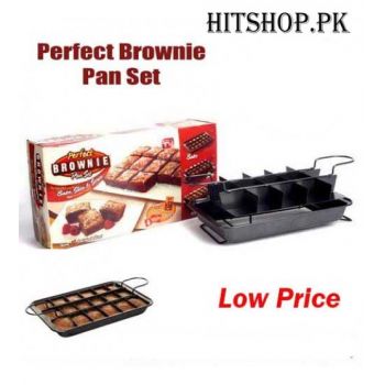 ASOTV Perfect Brownie Pan Set